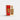 Lotion Pompeïa Natural Spray de L.T. Piver, flacon en verre transparent avec bouchon beige, boîte rouge ornée d'une illustration antique. 100 ml.